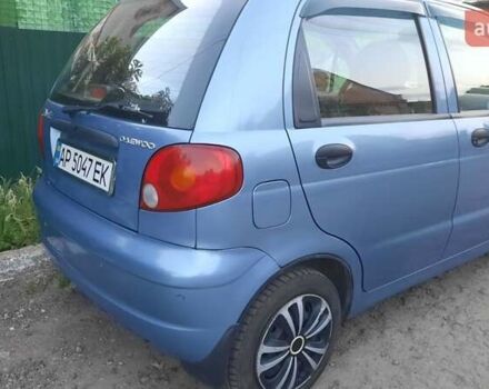 Синій Деу Матіз, об'ємом двигуна 0.8 л та пробігом 40 тис. км за 3700 $, фото 1 на Automoto.ua