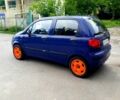 Синий Дэу Матиз, объемом двигателя 1 л и пробегом 130 тыс. км за 1599 $, фото 7 на Automoto.ua