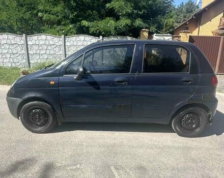 Синій Деу Матіз, об'ємом двигуна 0.8 л та пробігом 196 тис. км за 2150 $, фото 11 на Automoto.ua