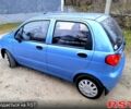 Синий Дэу Матиз, объемом двигателя 8 л и пробегом 73 тыс. км за 2880 $, фото 1 на Automoto.ua