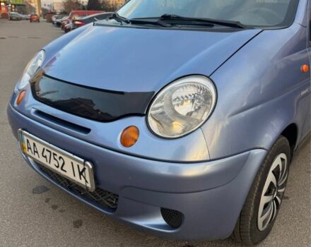 Синій Деу Матіз, об'ємом двигуна 0.8 л та пробігом 124 тис. км за 2200 $, фото 16 на Automoto.ua