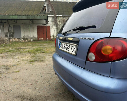 Синий Дэу Матиз, объемом двигателя 0.8 л и пробегом 85 тыс. км за 2200 $, фото 15 на Automoto.ua