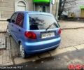 Синий Дэу Матиз, объемом двигателя 1 л и пробегом 1650 тыс. км за 2500 $, фото 4 на Automoto.ua