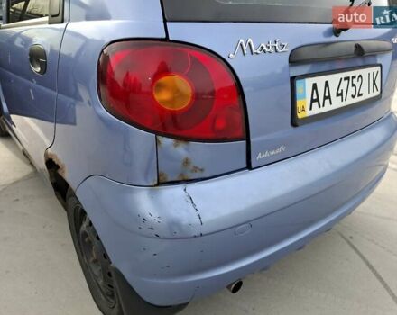 Синий Дэу Матиз, объемом двигателя 0.8 л и пробегом 124 тыс. км за 2000 $, фото 18 на Automoto.ua