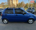 Синий Дэу Матиз, объемом двигателя 0.8 л и пробегом 126 тыс. км за 3300 $, фото 6 на Automoto.ua