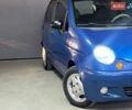 Синій Деу Матіз, об'ємом двигуна 0.8 л та пробігом 126 тис. км за 2999 $, фото 1 на Automoto.ua