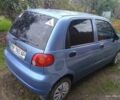 Синий Дэу Матиз, объемом двигателя 8 л и пробегом 82 тыс. км за 3200 $, фото 1 на Automoto.ua