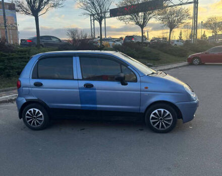 Синій Деу Матіз, об'ємом двигуна 0.8 л та пробігом 124 тис. км за 1999 $, фото 8 на Automoto.ua