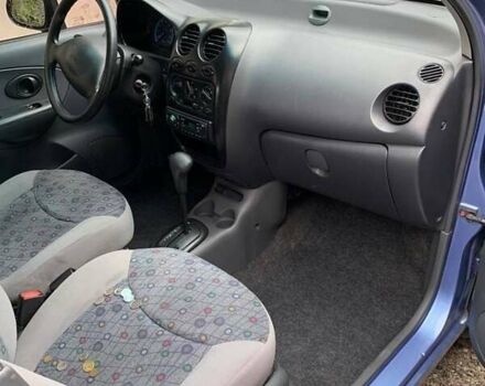 Синий Дэу Матиз, объемом двигателя 0.8 л и пробегом 90 тыс. км за 3200 $, фото 1 на Automoto.ua