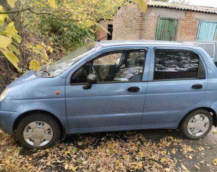 Синій Деу Матіз, об'ємом двигуна 8 л та пробігом 155 тис. км за 2100 $, фото 1 на Automoto.ua