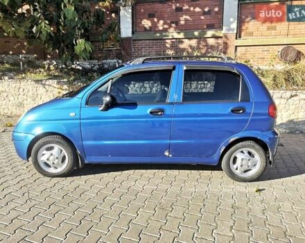 Дэу Матиз 2008 в Одессе на Automoto.ua Синий Дэу Матиз, объемом двигателя 0.8 л и пробегом 127 тыс. км за 2500 $, фото 2 на Automoto.ua