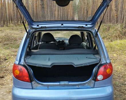 Синій Деу Матіз, об'ємом двигуна 0.8 л та пробігом 130 тис. км за 2400 $, фото 8 на Automoto.ua