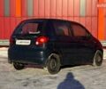 Синий Дэу Матиз, объемом двигателя 0.8 л и пробегом 198 тыс. км за 2790 $, фото 7 на Automoto.ua