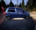 Синий Дэу Матиз, объемом двигателя 0.8 л и пробегом 92 тыс. км за 3500 $, фото 1 на Automoto.ua