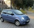 Синий Дэу Матиз, объемом двигателя 0.8 л и пробегом 134 тыс. км за 1598 $, фото 2 на Automoto.ua