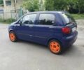 Синий Дэу Матиз, объемом двигателя 1 л и пробегом 130 тыс. км за 1599 $, фото 1 на Automoto.ua