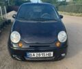 Синий Дэу Матиз, объемом двигателя 0.8 л и пробегом 155 тыс. км за 2500 $, фото 1 на Automoto.ua