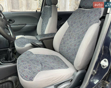 Синий Дэу Матиз, объемом двигателя 0.8 л и пробегом 87 тыс. км за 1750 $, фото 18 на Automoto.ua