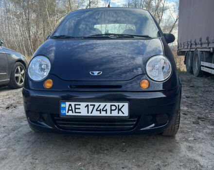 Синий Дэу Матиз, объемом двигателя 0.8 л и пробегом 84 тыс. км за 3500 $, фото 1 на Automoto.ua