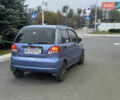 Синий Дэу Матиз, объемом двигателя 0.8 л и пробегом 150 тыс. км за 2700 $, фото 4 на Automoto.ua