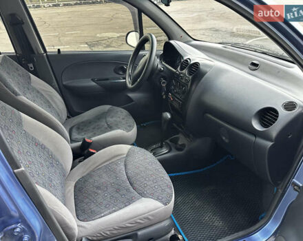 Синій Деу Матіз, об'ємом двигуна 0.8 л та пробігом 150 тис. км за 3000 $, фото 13 на Automoto.ua