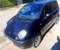 Синий Дэу Матиз, объемом двигателя 0.8 л и пробегом 175 тыс. км за 1600 $, фото 1 на Automoto.ua