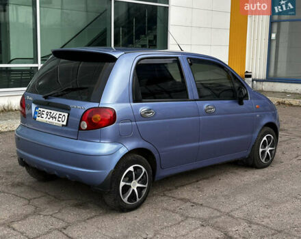 Синій Деу Матіз, об'ємом двигуна 0.8 л та пробігом 150 тис. км за 3000 $, фото 4 на Automoto.ua