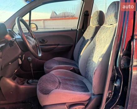 Синий Дэу Матиз, объемом двигателя 0.8 л и пробегом 198 тыс. км за 2790 $, фото 8 на Automoto.ua