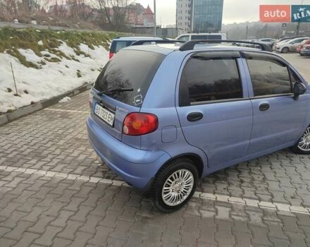 Синій Деу Матіз, об'ємом двигуна 0.8 л та пробігом 71 тис. км за 3400 $, фото 17 на Automoto.ua
