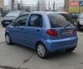 Синий Дэу Матиз, объемом двигателя 0.8 л и пробегом 109 тыс. км за 2990 $, фото 2 на Automoto.ua