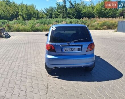 Синій Деу Матіз, об'ємом двигуна 0.8 л та пробігом 150 тис. км за 1699 $, фото 2 на Automoto.ua