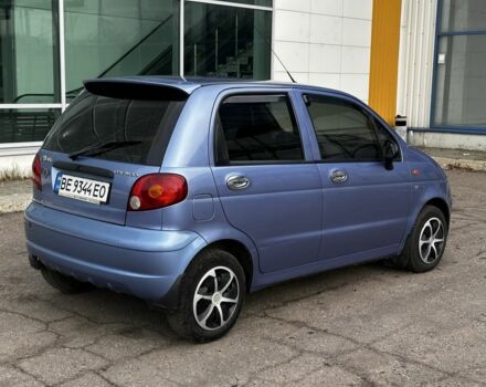 Синій Деу Матіз, об'ємом двигуна 0.8 л та пробігом 150 тис. км за 3200 $, фото 2 на Automoto.ua