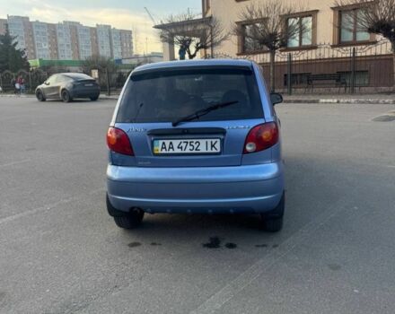Синій Деу Матіз, об'ємом двигуна 0.8 л та пробігом 124 тис. км за 2200 $, фото 10 на Automoto.ua