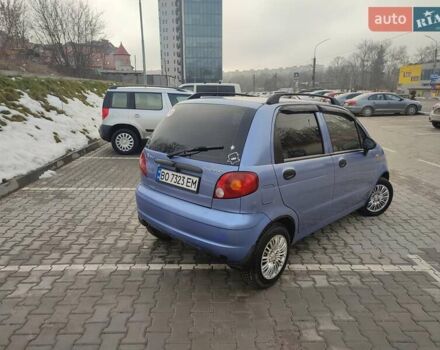 Синій Деу Матіз, об'ємом двигуна 0.8 л та пробігом 71 тис. км за 3400 $, фото 5 на Automoto.ua