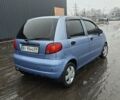 Синій Деу Матіз, об'ємом двигуна 1 л та пробігом 150 тис. км за 2050 $, фото 6 на Automoto.ua