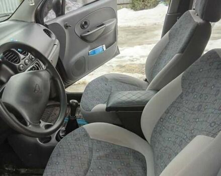 Синій Деу Матіз, об'ємом двигуна 0.8 л та пробігом 89 тис. км за 2300 $, фото 3 на Automoto.ua