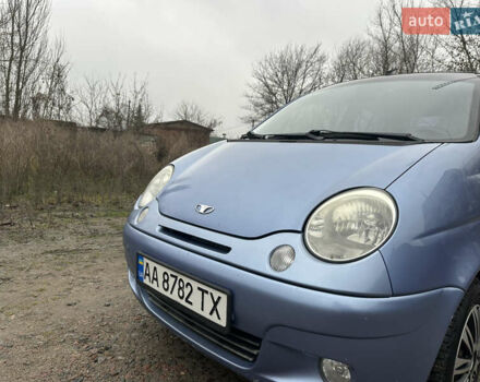 Синий Дэу Матиз, объемом двигателя 0.8 л и пробегом 85 тыс. км за 2200 $, фото 18 на Automoto.ua