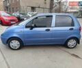 Синий Дэу Матиз, объемом двигателя 0.8 л и пробегом 109 тыс. км за 2990 $, фото 1 на Automoto.ua