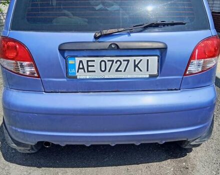Синій Деу Матіз, об'ємом двигуна 0.8 л та пробігом 150 тис. км за 2700 $, фото 3 на Automoto.ua