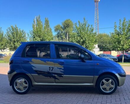 Синій Деу Матіз, об'ємом двигуна 1 л та пробігом 135 тис. км за 2847 $, фото 6 на Automoto.ua