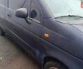 Синий Дэу Матиз, объемом двигателя 0.8 л и пробегом 102 тыс. км за 3000 $, фото 3 на Automoto.ua