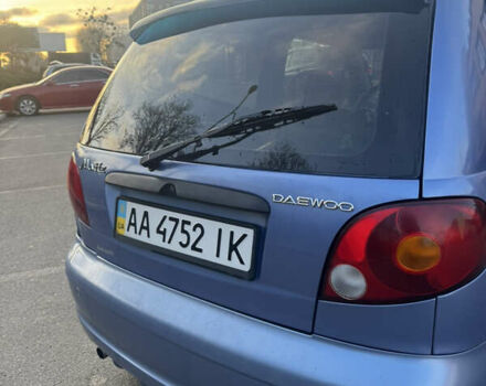 Синій Деу Матіз, об'ємом двигуна 0.8 л та пробігом 124 тис. км за 1999 $, фото 18 на Automoto.ua