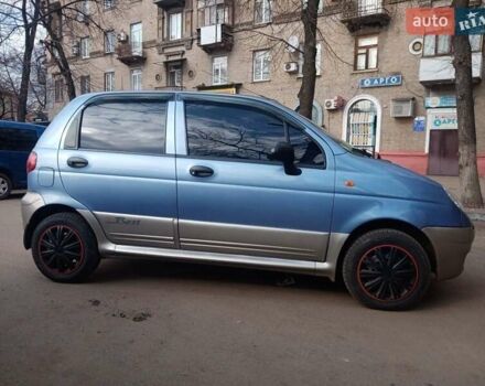 Синий Дэу Матиз, объемом двигателя 1 л и пробегом 44 тыс. км за 2999 $, фото 14 на Automoto.ua
