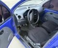 Синий Дэу Матиз, объемом двигателя 0.8 л и пробегом 210 тыс. км за 1100 $, фото 4 на Automoto.ua