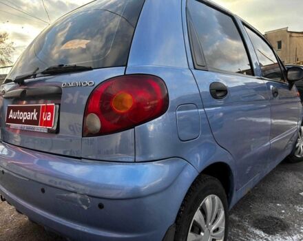 Синій Деу Матіз, об'ємом двигуна 0.8 л та пробігом 92 тис. км за 3490 $, фото 11 на Automoto.ua