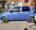 Синий Дэу Матиз, объемом двигателя 0.8 л и пробегом 64 тыс. км за 2700 $, фото 3 на Automoto.ua