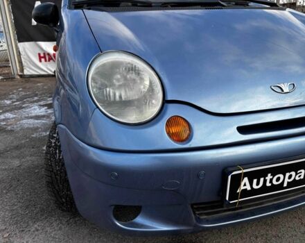 Синій Деу Матіз, об'ємом двигуна 0.8 л та пробігом 92 тис. км за 3490 $, фото 8 на Automoto.ua