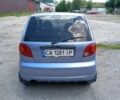 Синий Дэу Матиз, объемом двигателя 0.8 л и пробегом 185 тыс. км за 2297 $, фото 1 на Automoto.ua