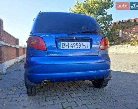Дэу Матиз 2008 в Одессе на Automoto.ua Синий Дэу Матиз, объемом двигателя 0.8 л и пробегом 127 тыс. км за 2500 $, фото 9 на Automoto.ua
