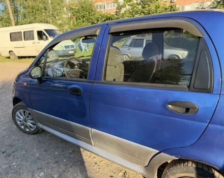 Синій Деу Матіз, об'ємом двигуна 1 л та пробігом 1 тис. км за 2728 $, фото 4 на Automoto.ua